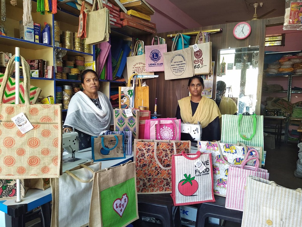 ಮಹಿಳಾ ದಿನದ ವಿಶೇಷ | ಸ್ವಾವಲಂಬಿ ಬದುಕೂ... ಪರಿಸರಕ್ಕೆ ಕೊಡುಗೆಯೂ...