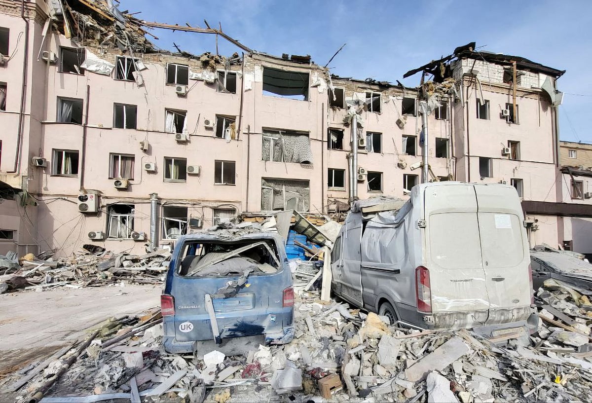 ಉಕ್ರೇನ್‌ ಮೇಲೆ ರಷ್ಯಾ ಕ್ಷಿಪಣಿ ದಾಳಿ