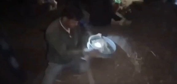 ಛಾವಾ ಚಿತ್ರದಲ್ಲಿ ನಿಧಿ ಬಗ್ಗೆ ಉಲ್ಲೇಖ: ಮಧ್ಯಪ್ರದೇಶದ ಕೋಟೆ ಬಳಿ ಜಮಾಯಿಸಿದ ಜನರು 