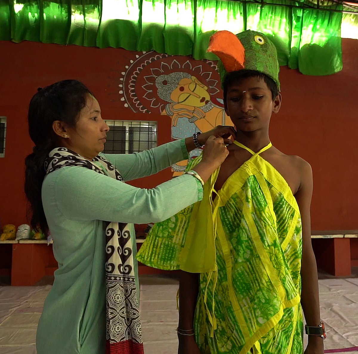 ಬೀದಿಯಲ್ಲೂ.. ರಂಗದಲ್ಲೂ ಸಹನಾ ದನಿ