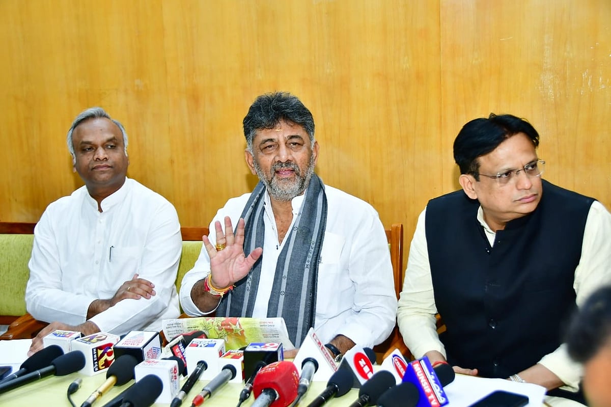 ಸಮಾನಾಂತರ ಜಲಾಶಯ ನಿರ್ಮಾಣ ಕುರಿತು ಚರ್ಚಿಸಲು ನಾಯ್ಡು ಭೇಟಿ ಶೀಘ್ರ: ಡಿಕೆಶಿ