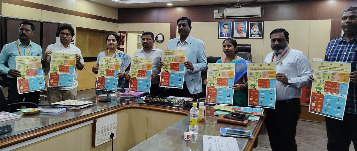 ಹಾವೇರಿ | ಹೆಚ್ಚುತ್ತಿರುವ ಬಿಸಿಲಿನ ತಾಪ‍; ಮುನ್ನೆಚ್ಚರಿಕೆಗೆ ಸಲಹೆ