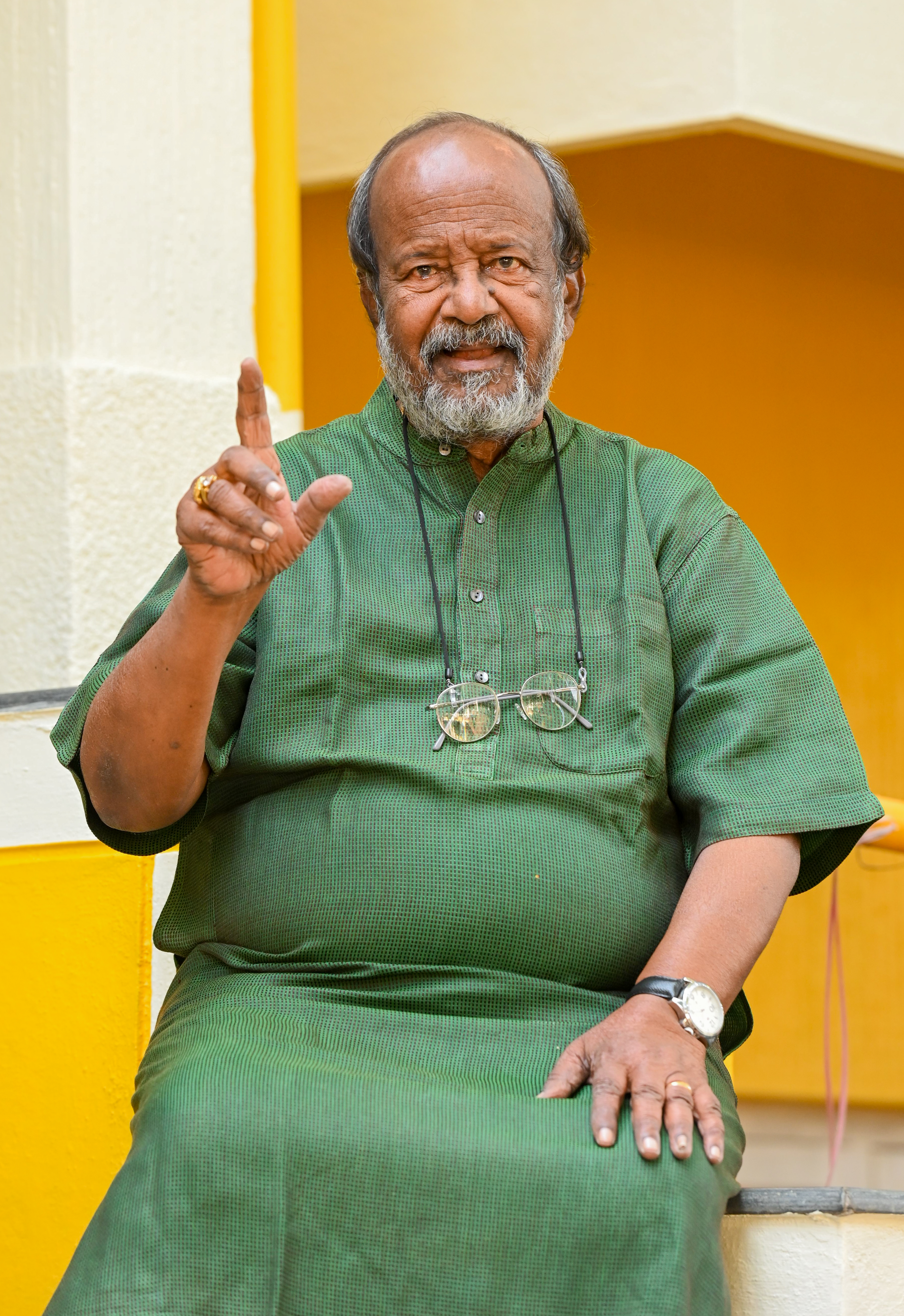 ರಂಗಕರ್ಮಿ ಶ್ರೀನಿವಾಸ ಜಿ.ಕಪ್ಪಣ್ಣ