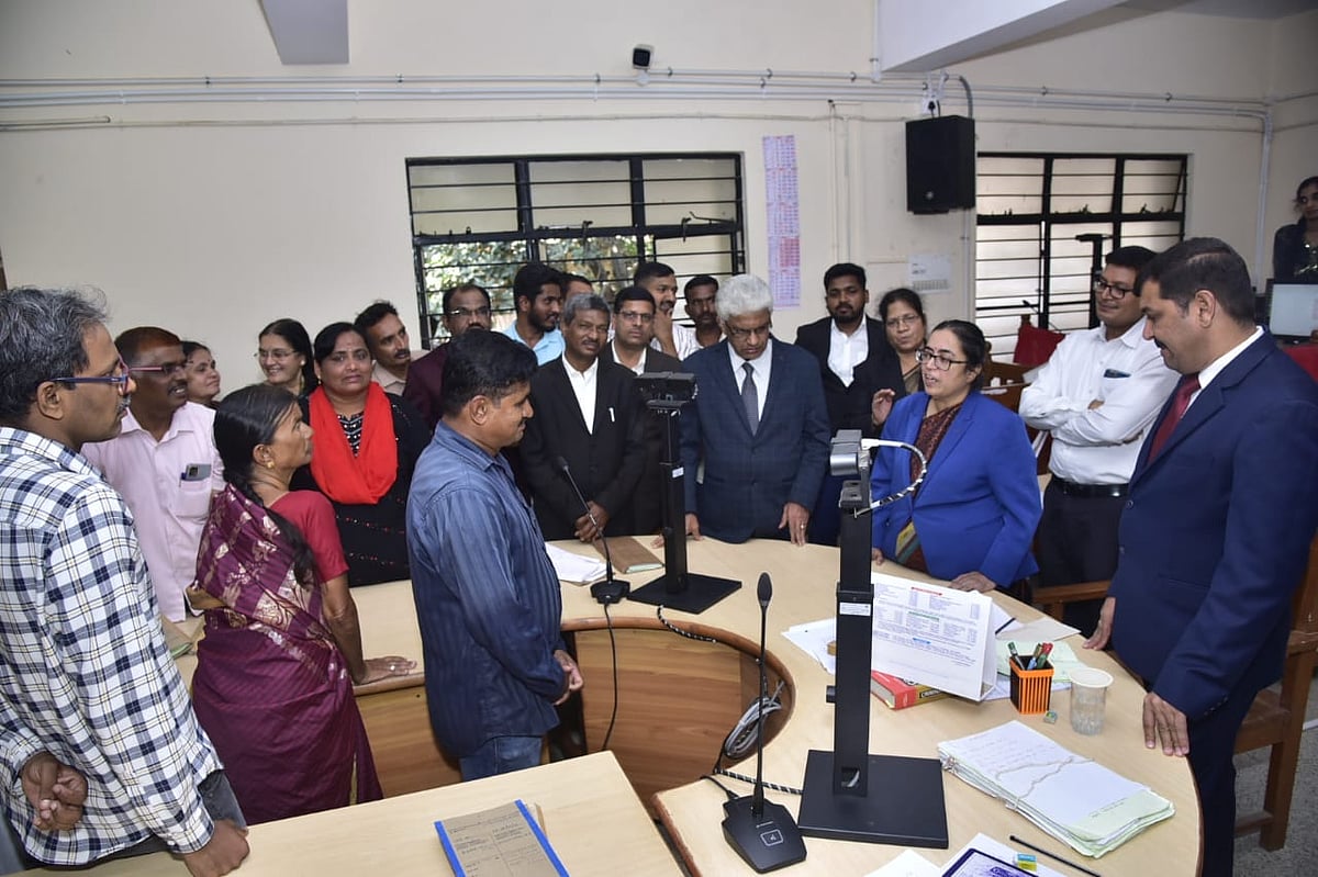 ಲೋಕ ಅದಾಲತ್: ಐದು ವರ್ಷ ಬಳಿಕ ಒಂದಾದ ದಂಪತಿ