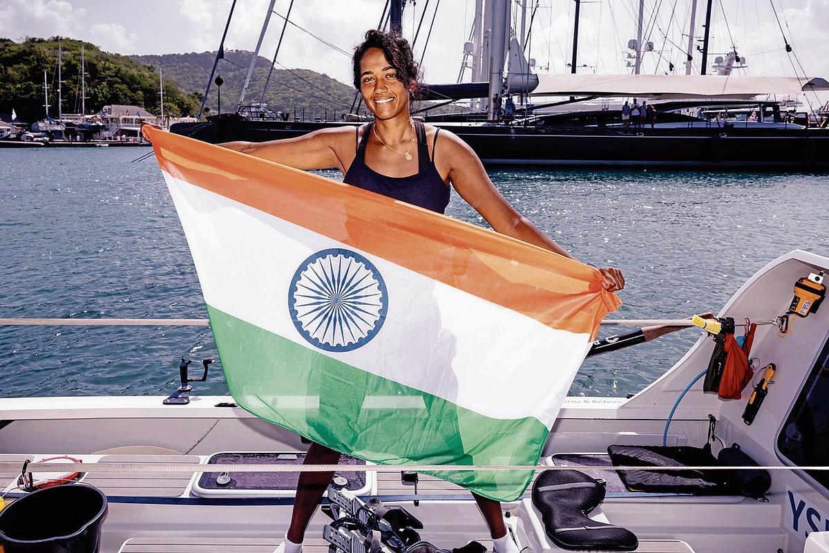 ಅಟ್ಲಾಂಟಿಕ್‌ ಮಹಾಸಾಗರದಲ್ಲಿ ದಾಖಲೆ ಬರೆದ ಅನನ್ಯ ಮಹಾಯಾನಗಾಥೆ...