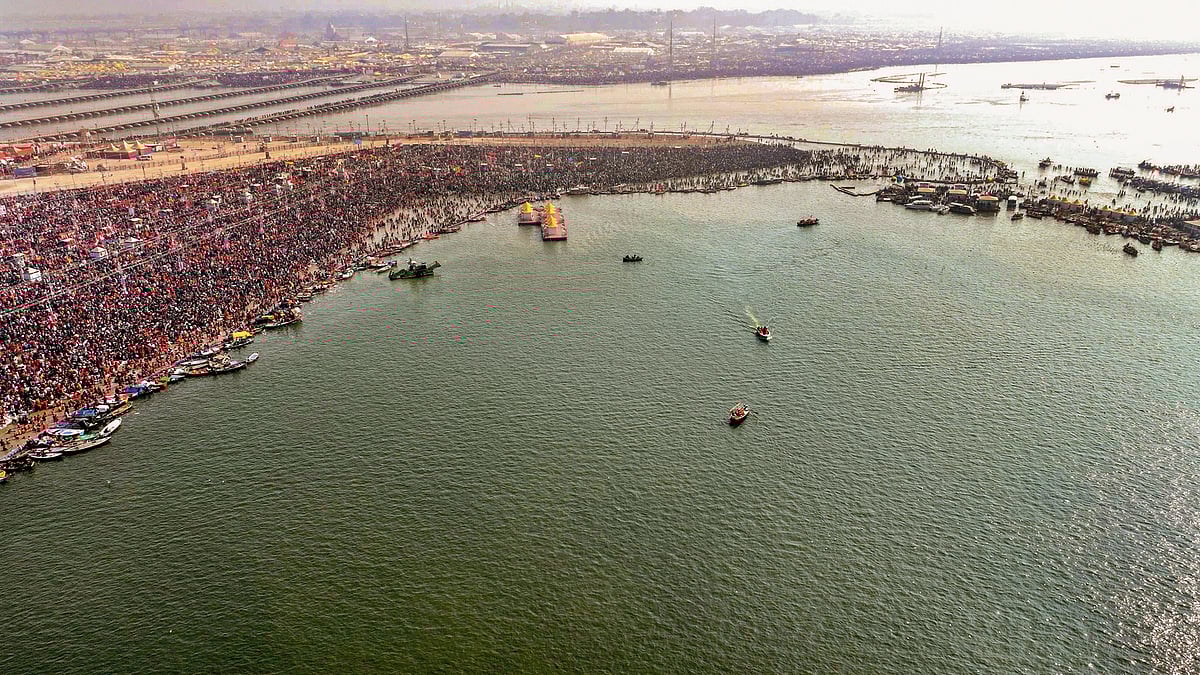 ಮಹಾಕುಂಭ ನೀರು ಸ್ನಾನಕ್ಕೆ ಯೋಗ್ಯವಾಗಿತ್ತು: ಮಾಲಿನ್ಯ ನಿಯಂತ್ರಣ ಮಂಡಳಿ ಹೊಸ ವರದಿ