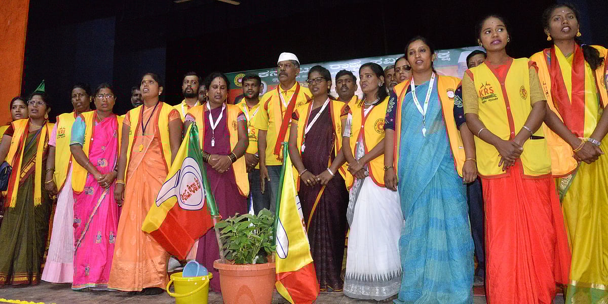 ‘ಜೆಸಿಬಿ’ ಪಕ್ಷದಲ್ಲಿ ಮಹಿಳೆಗೆ ಅವಕಾಶ ಇಲ್ಲ: ರವಿಕೃಷ್ಣಾರೆಡ್ಡಿ