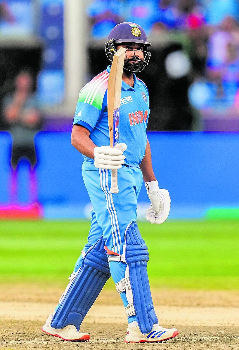 Champions Trophy Final: ಮರಳುನಾಡಿನಲ್ಲಿ ರೋಹಿತ್ ಶರ್ಮಾ ಬಳಗಕ್ಕೆ ಕಿರೀಟ 