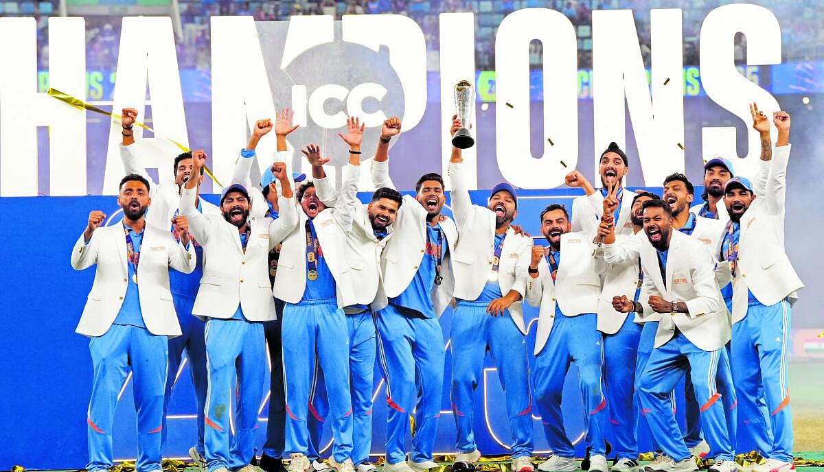 Champions Trophy Final | IND vs NZ: ಭಾರತದ ಮುಡಿಗೆ ಚಾಂಪಿಯನ್ಸ್ ಟ್ರೋಫಿ