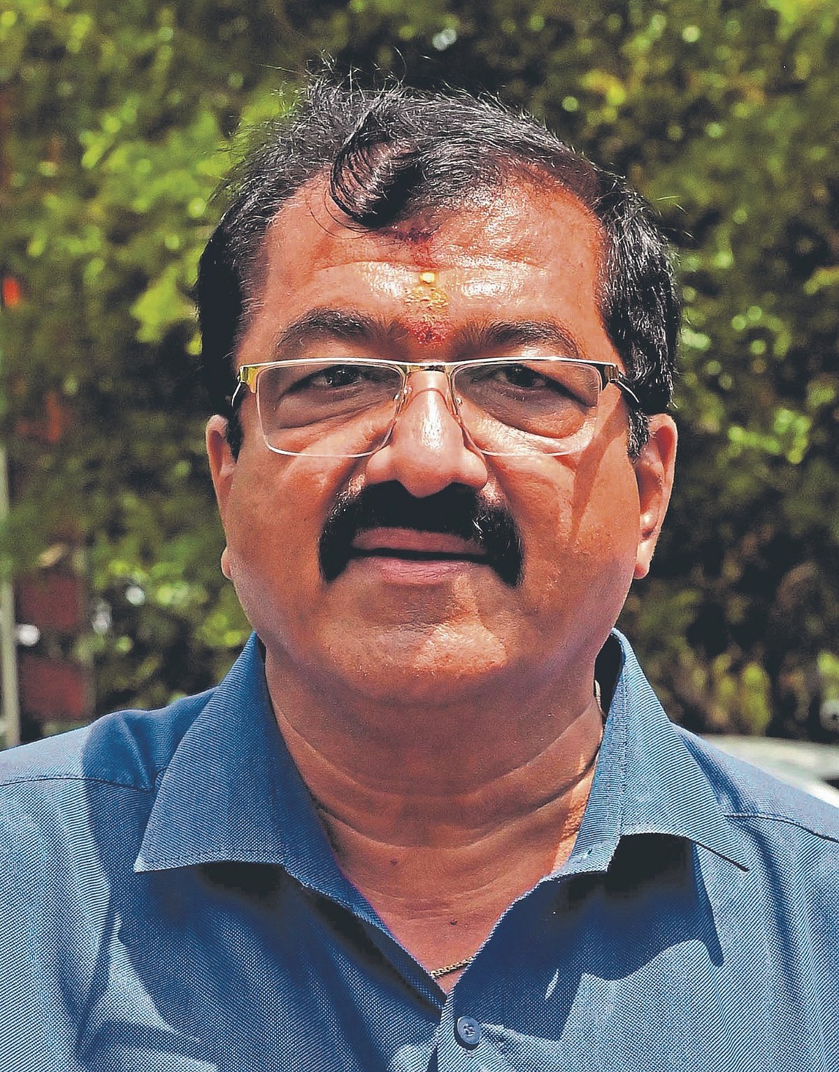 ಯಡಿಯೂರಪ್ಪ ಬ್ಲ್ಯಾಕ್‌ಮೇಲ್‌ ರಾಜಕಾರಣಿ: ಬಿಜೆಪಿ ಶಾಸಕ ಬಿ.ಪಿ.ಹರೀಶ್‌ ಆರೋಪ