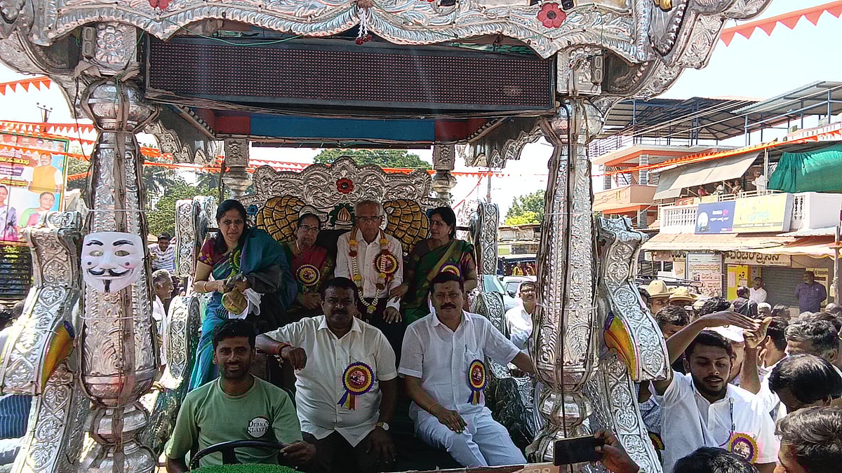 ಈ ಭಾಗದ ಜನರ ದಶಕದ ಕನಸು ಈಡೇರಿದೆ: ಎಸ್.ಎಲ್‌. ಭೈರಪ್ಪ