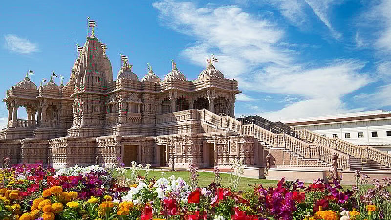 ಅಮೆರಿಕದಲ್ಲಿ ಹಿಂದೂ ದೇವಾಲಯ ವಿರೂಪ: ಕಾಂಗ್ರೆಸ್ ಖಂಡನೆ 