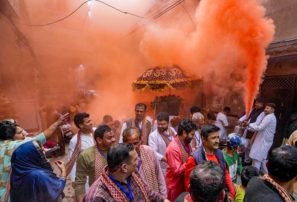 ಹೋಳಿ ವೇಳೆ ಮುಸ್ಲಿಮರು ಮನೆಯಲ್ಲಿರಲಿ: ಬಿಹಾರದ ಬಿಜೆಪಿ ಶಾಸಕ