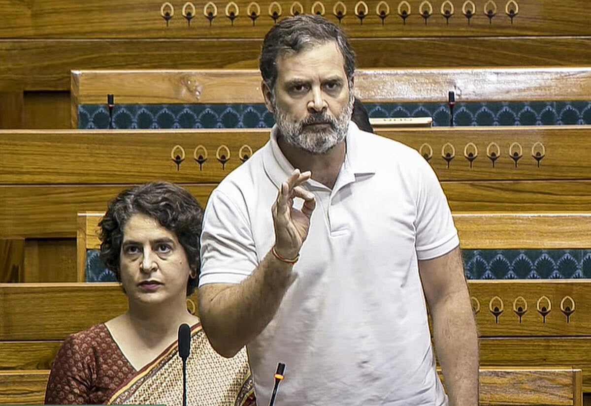 ಮತದಾರರ ಪಟ್ಟಿ ಕುರಿತು ಲೋಕಸಭೆಯಲ್ಲಿ ಚರ್ಚೆಗೆ ರಾಹುಲ್ ಗಾಂಧಿ ಪಟ್ಟು