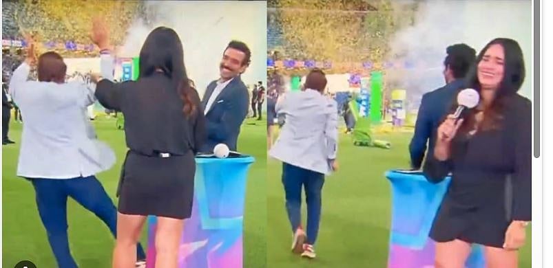 Champions Trophy:ಭಾರತದ ಗೆಲುವನ್ನು ಕುಣಿದು ಸಂಭ್ರಮಿಸಿದ ಕಪಿಲ್‌ದೇವ್,ಗವಾಸ್ಕರ್