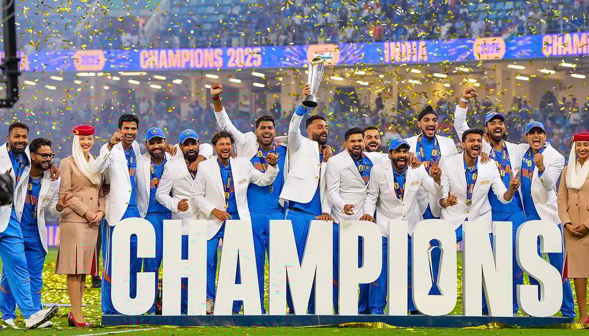 Champions Trophy |12 ವರ್ಷಗಳ ಬಳಿಕ ಭಾರತಕ್ಕೆ ಒಲಿದ ಕಿರೀಟ; ಸಂಭ್ರಮದ ಚಿತ್ರಗಳು