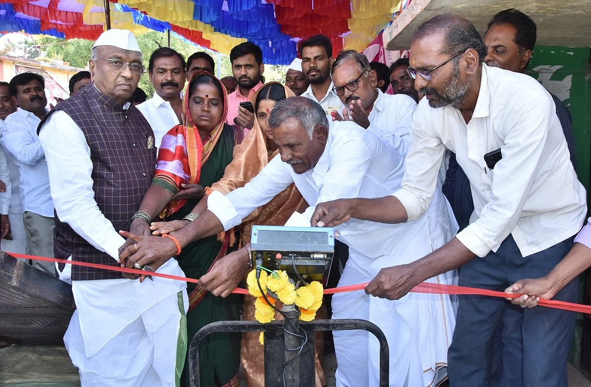 ಬೆಂಬಲ ಬೆಲೆ ಸದುಪಯೋಗ ಪಡೆದುಕೊಳ್ಳಿ: ಶಾಸಕ ಎಂ.ವೈ.ಪಾಟೀಲ್