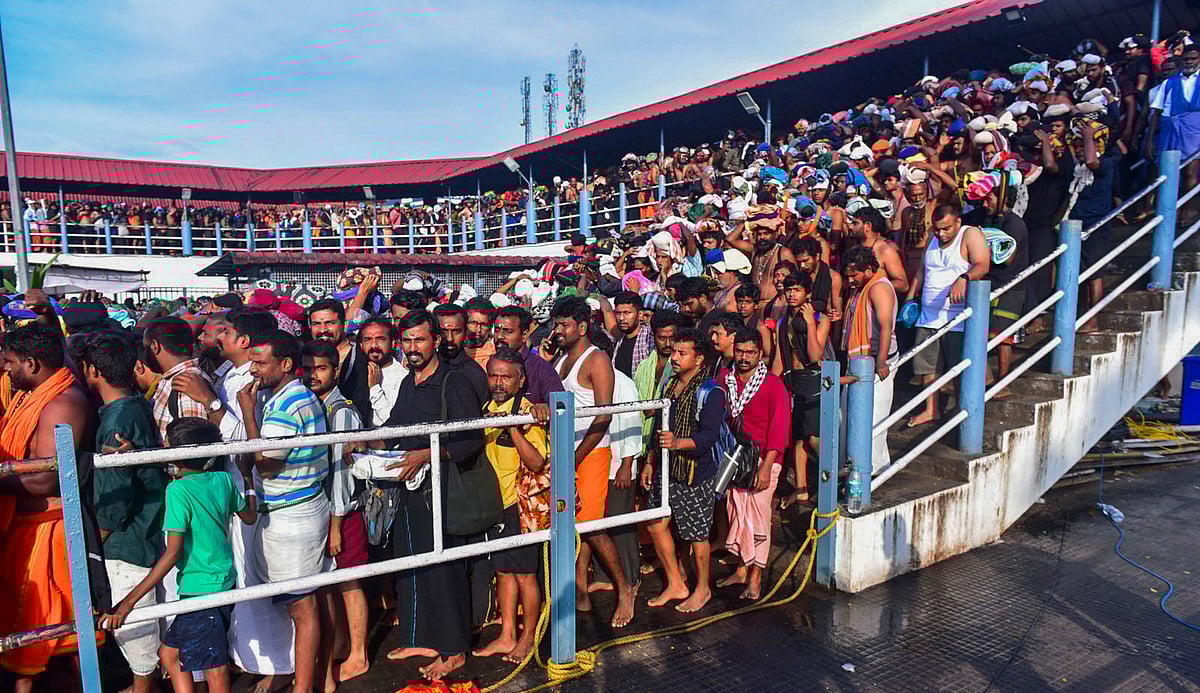 ಶಬರಿಮಲೆ: ಭಕ್ತರಿಗೆ ದರ್ಶನದ ಮಾರ್ಗ ಬದಲು