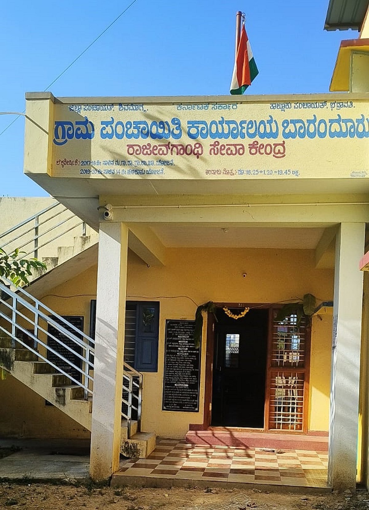 ಬಾರಂದೂರಿಗೆ ಬಂತು ‘ಗಾಂಧಿ ಗ್ರಾಮ’ ಪುರಸ್ಕಾರ