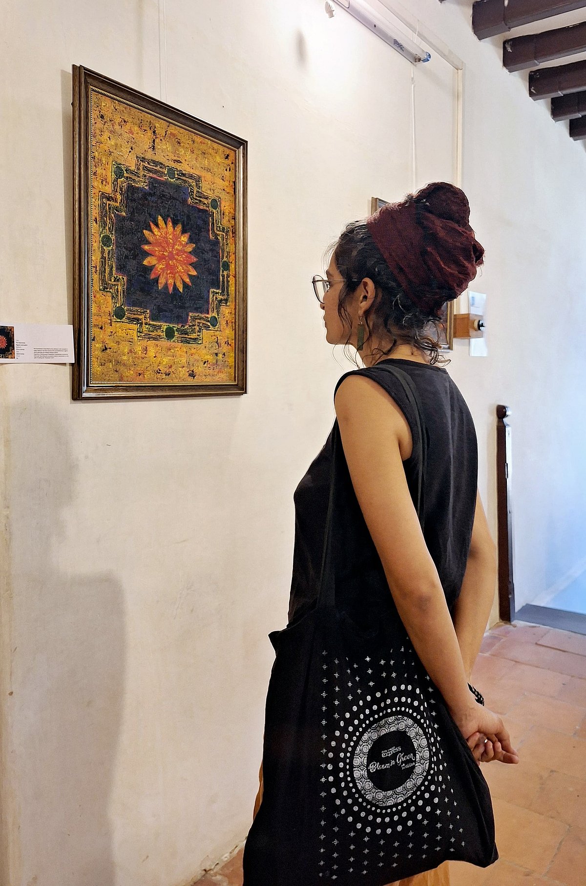 ಮೈಸೂರು: ಹೆರಿಟೇಜ್ ಹೌಸ್‌ನಲ್ಲಿ ಚಿತ್ರಗಳ ಪ್ರದರ್ಶನ; ಬದುಕು,ಭಾವನೆ ತೋರುವ ‘ಛೇದಕ’