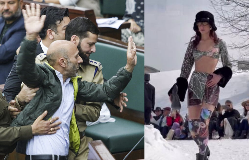 ಜಮ್ಮು ಮತ್ತು ಕಾಶ್ಮೀರ ಸದನದಲ್ಲಿ ‘ಫ್ಯಾಷನ್‌ ಷೋ’ ಗದ್ದಲ