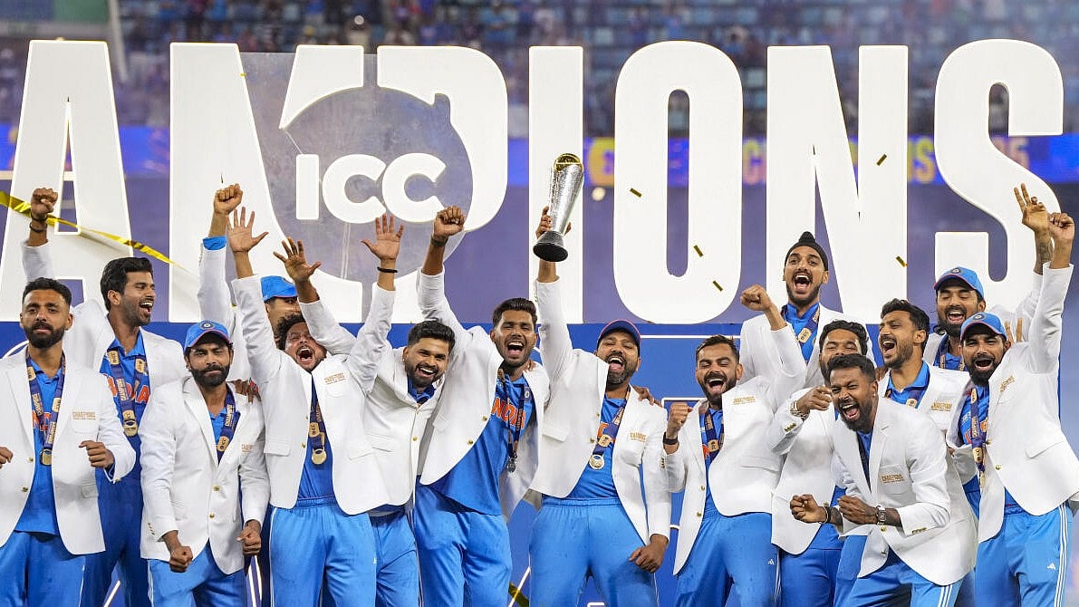 Champions Trophy: ಭಾರತ ತಂಡ ಗೆದ್ದ ಹಣ ರಿಷಭ್ ಪಂತ್ IPL ಸಂಭಾವನೆಗಿಂತ ಕಡಿಮೆ!
