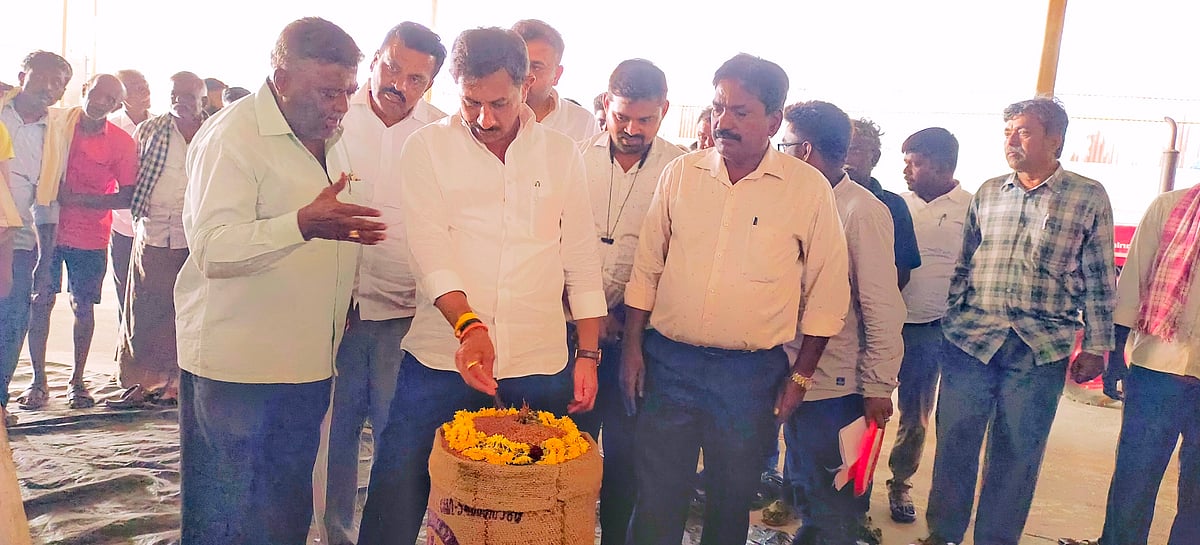 ಕೇಂದ್ರಕ್ಕೆ ರೈತರು ಗುಣಮಟ್ಟದ ರಾಗಿ ತನ್ನಿ: ಶಾಸಕ ಎಚ್.ಸಿ.ಬಾಲಕೃಷ್ಣ