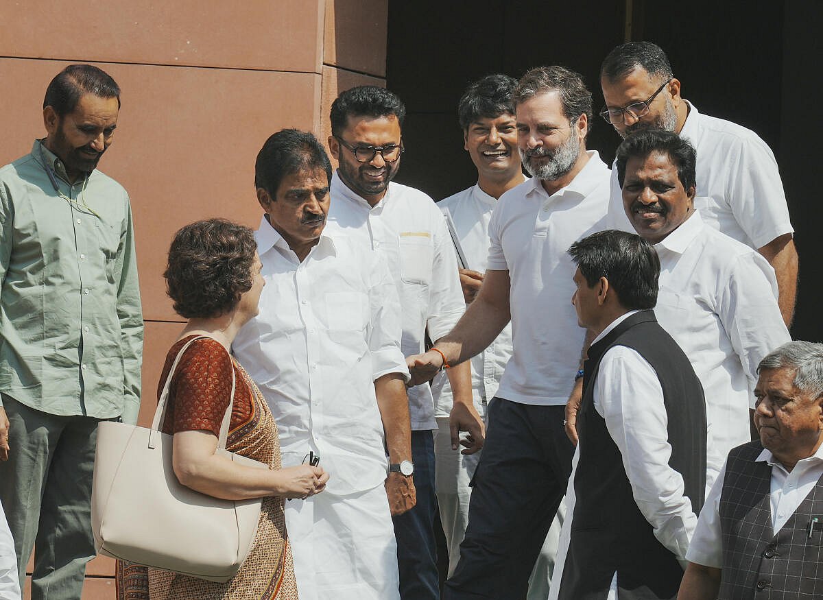 ಲೋಕಸಭೆಯಲ್ಲಿ ‘ಎಪಿಕ್‌’ ಕುರಿತ ಚರ್ಚೆಗೆ ನಿರಾಕರಣೆ: ವಿಪಕ್ಷಗಳಿಂದ ಸಭಾತ್ಯಾಗ