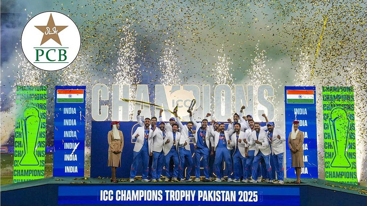 Champions Trophy | ಸಮಾರೋಪಕ್ಕೆ ಪಾಕ್‌ ಪ್ರತಿನಿಧಿಯ ಕಡೆಗಣನೆ: PCB ಸಿಡಿಮಿಡಿ