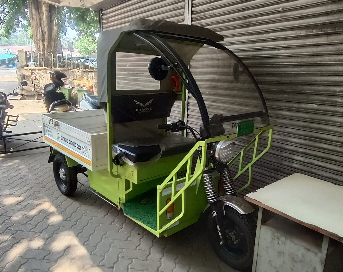 ಮಂಗಳೂರು: ಕಸ ಸಂಗ್ರಹಕ್ಕೆ ಬಾರದ ‘ಇ–ಆಟೊ’