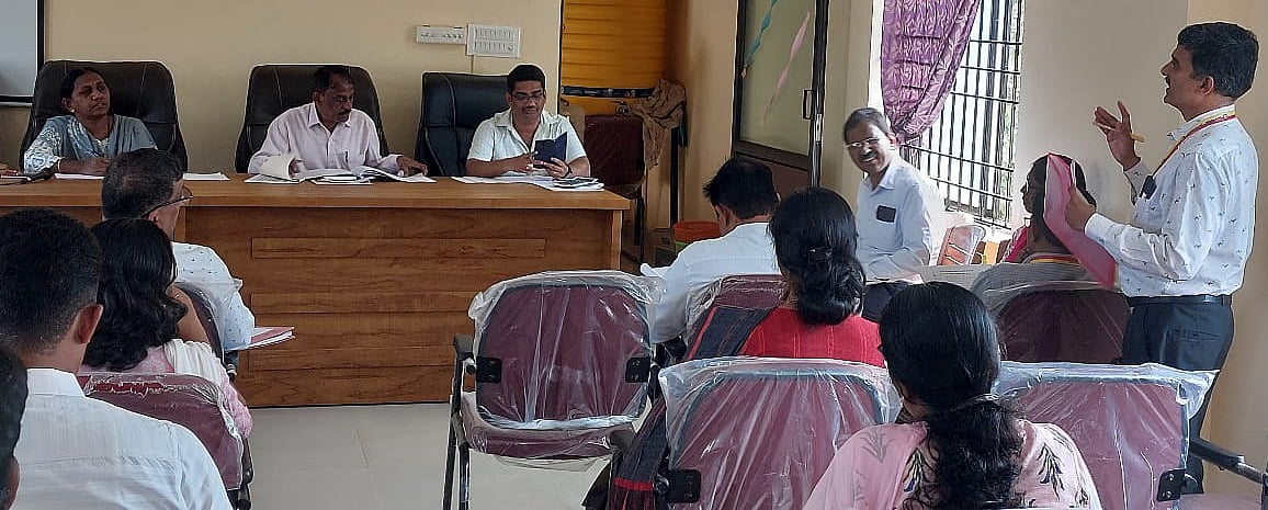 ಬ್ರಹ್ಮಾವರ | ಕಾಲಮಿತಿಯಲ್ಲಿ ಅನುದಾನದ ಸದ್ಬಳಕೆ ಮಾಡಿ: ಆಡಳಿತಾಧಿಕಾರಿ ಭುವನೇಶ್ವರಿ