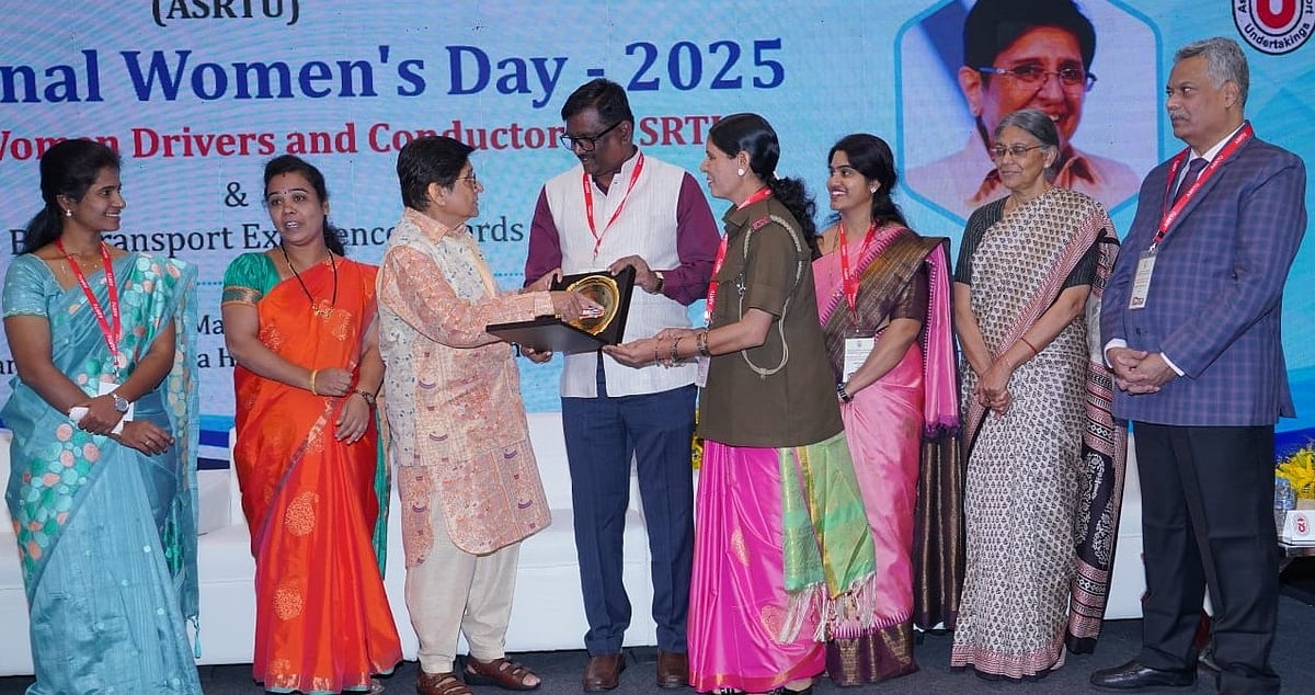 ಕಲ್ಯಾಣ ಸಾರಿಗೆಗೆ ರಾಷ್ಟ್ರಮಟ್ಟದ ಪ್ರಶಸ್ತಿ