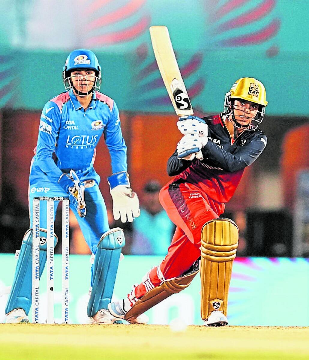 WPL 2025 RCB vs MI: ಮುಂಬೈ ಇಂಡಿಯನ್ಸ್ ವಿರುದ್ಧ ಗೆದ್ದು ಬೀಗಿದ ಆರ್‌ಸಿಬಿ