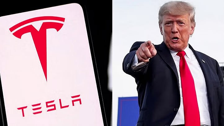 ಎಲಾನ್‌ ಮಸ್ಕ್‌ಗೆ ಬೆಂಬಲವಾಗಿ ಹೊಸ ‘ಟೆಸ್ಲಾ’ ಕಾರು ಖರೀದಿಸಲಿರುವ ಟ್ರಂಪ್‌