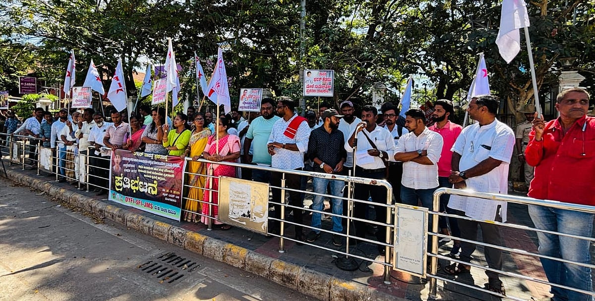 ಮಂಗಳೂರು | ದ್ವೇಷ ಭಾಷಣ; ಶಾಸಕದ್ವಯರ ವಿರುದ್ಧ ಕ್ರಮಕ್ಕೆ ಒತ್ತಾಯ