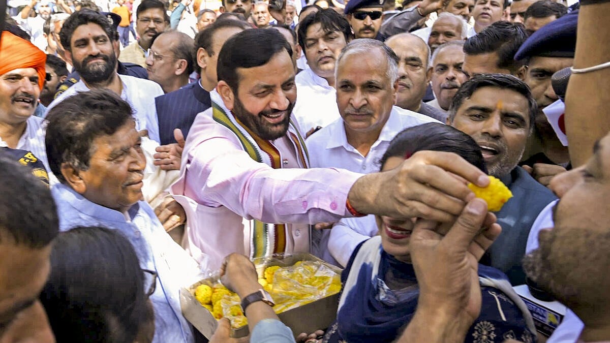 ಹರಿಯಾಣ ಮಹಾನಗರ ಪಾಲಿಕೆ ಚುನಾವಣೆ: 10ರಲ್ಲಿ 9 ಕಡೆ BJP ಜಯಭೇರಿ