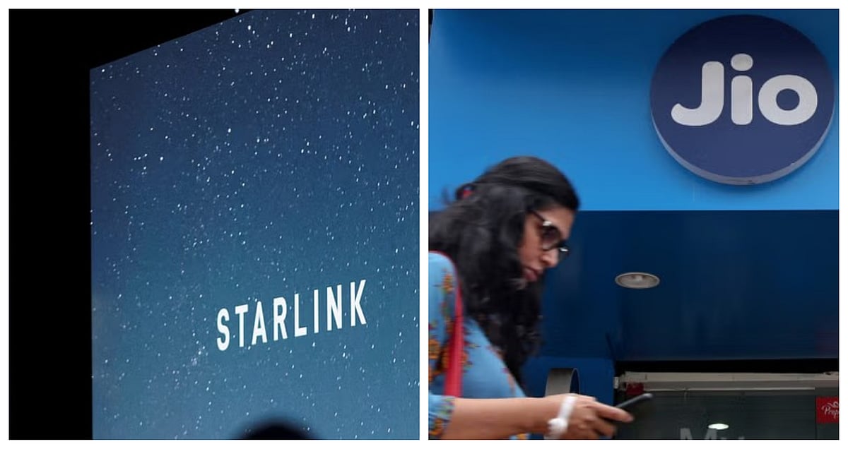 ದೇಶದಲ್ಲಿ Starlink ಇಂಟರ್‌ನೆಟ್ ಸೇವೆ; SpaceX ಜತೆ ಏರ್‌ಟೆಲ್ ಬಳಿಕ Jio ಒಪ್ಪಂದ