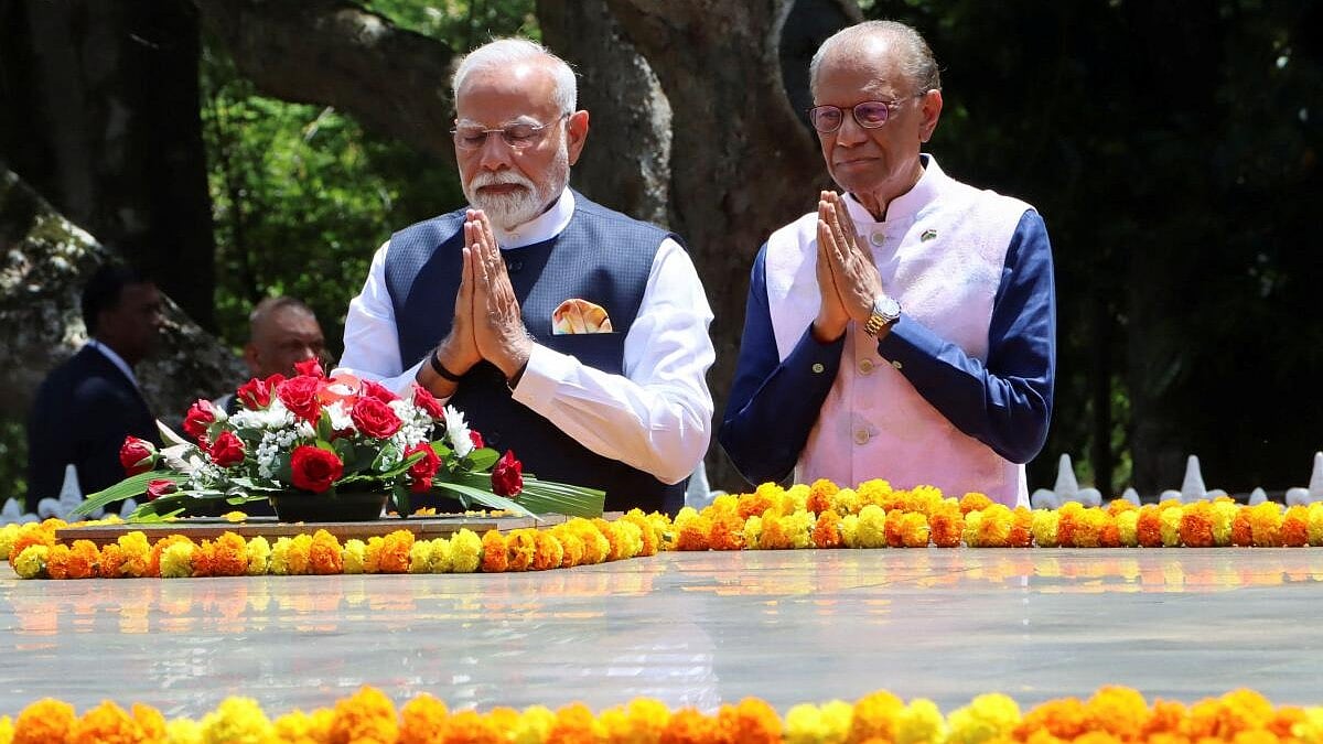 ಮೋದಿ – ರಾಮಗೂಲಂ 8 ಒಪ್ಪಂದಕ್ಕೆ ಸಹಿ; ಭಾರತದಿಂದ ಮಾರಿಷಸ್‌ಗೆ ಹೊಸ ಸಂಸತ್ ಭವನ