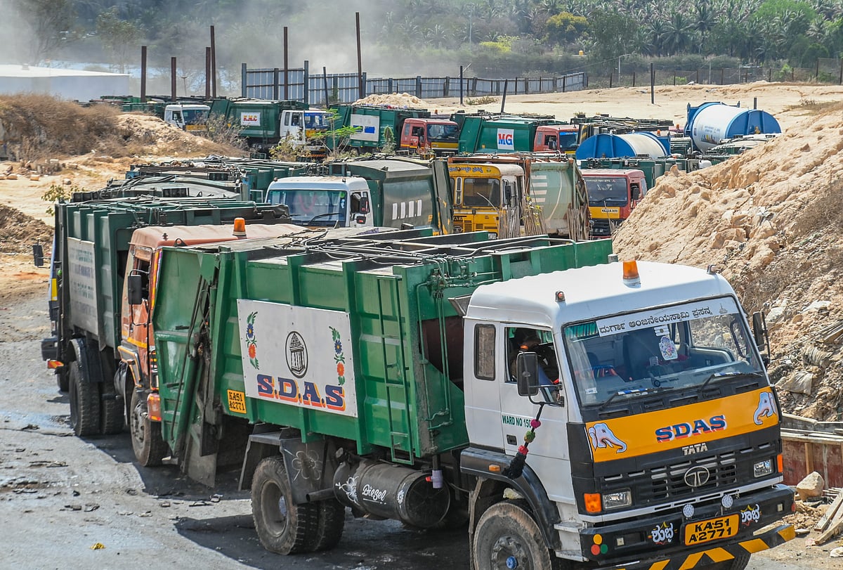 ಬೆಂಗಳೂರು: ತ್ಯಾಜ್ಯ ವಿಲೇವಾರಿಗೆ ಕಣ್ಣೂರು ಗ್ರಾ.ಪಂ ತಡೆ