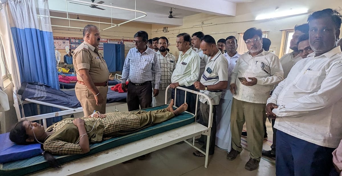 ಅಳವಂಡಿ | ಕೆಕೆಆರ್‌ಟಿಸಿ ಬಸ್ ಪಲ್ಟಿ: 40ಕ್ಕೂ ಹೆಚ್ಚು ವಿದ್ಯಾರ್ಥಿಗಳಿಗೆ ಗಾಯ