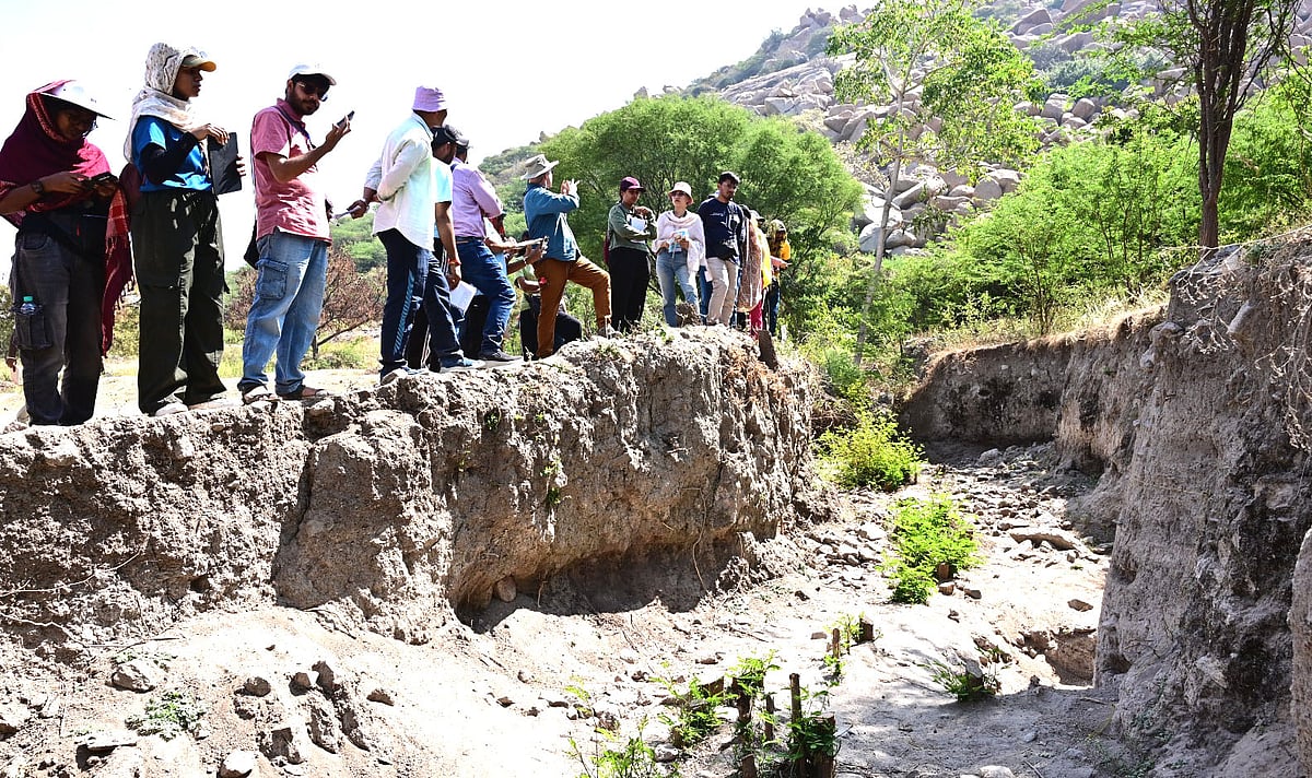 ಬ್ರಹ್ಮಗಿರಿ ಬೆಟ್ಟ: ಉತ್ಖನನದಲ್ಲಿ 58 ಮಾದರಿ ಪತ್ತೆ!