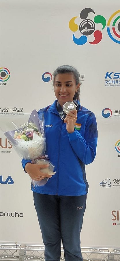 ಐಎಸ್‌ಎಸ್‌ಎಫ್‌ ಜೂನಿಯರ್‌ ವಿಶ್ವಕಪ್‌: ಭಾರತ ತಂಡದಲ್ಲಿ ರೈಜಾ ದಿಲ್ಲೋನ್‌