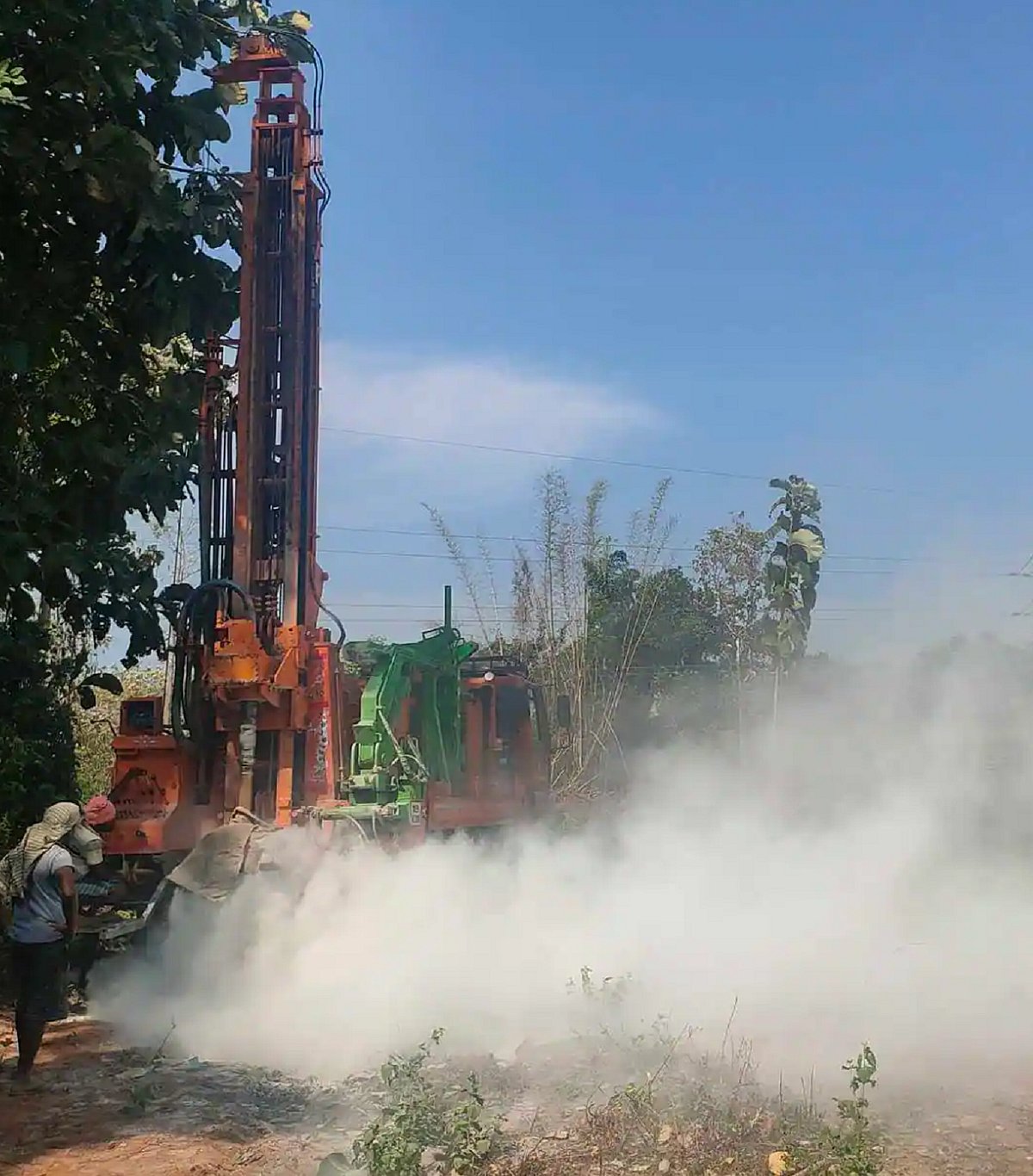 ನೀರು ಕಾಣದ ಕೊಳವೆ ಬಾವಿಗಳು: ಜೆಜೆಎಂ ಕಾಮಗಾರಿ ಪೂರ್ಣಗೊಳಿಸಲು ಹೆಚ್ಚಿದ ಅಡೆತಡೆ