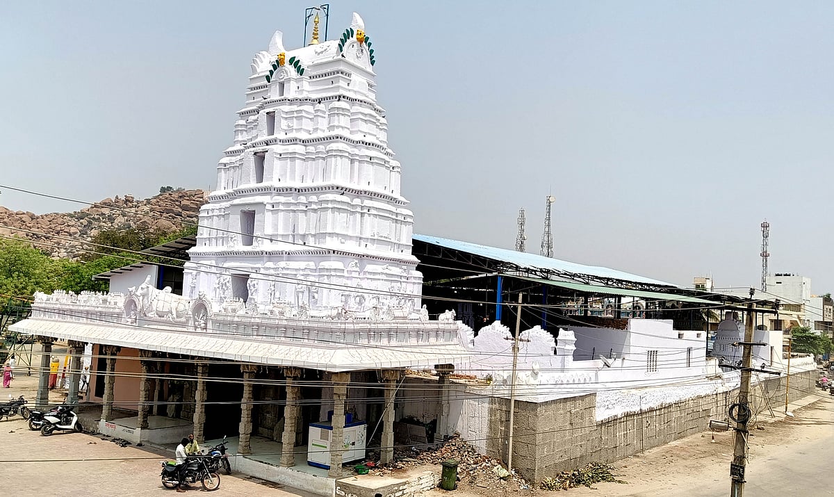 ಕುರುಗೋಡು ದೊಡ್ಡಬಸವೇಶ್ವರ ರಥೋತ್ಸವ ಇಂದು