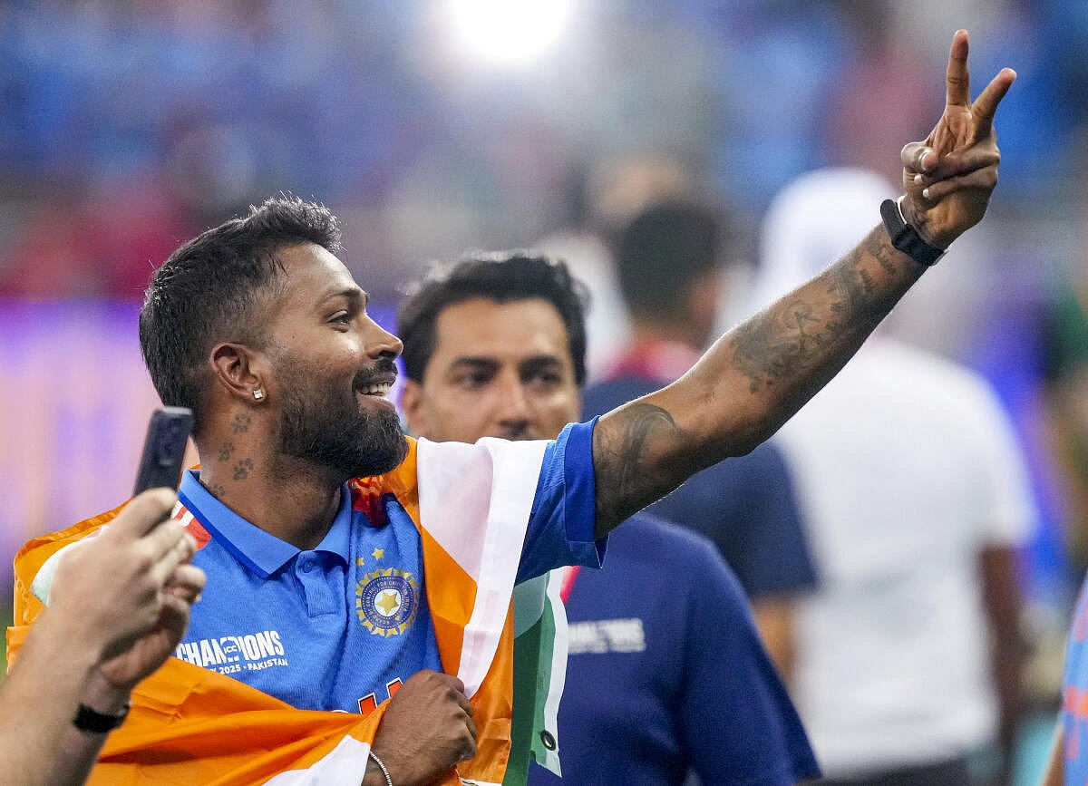 ಇನ್ನೂ 5-6 ಐಸಿಸಿ ಟ್ರೋಫಿಗಳನ್ನು ಗೆಲ್ಲಲು ಬಯಸುತ್ತೇನೆ: ಹಾರ್ದಿಕ್