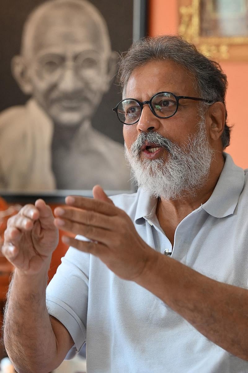 ತುಷಾರ್ ಗಾಂಧಿ ವಿರುದ್ಧ ಪ್ರತಿಭಟನೆ: BJP–RSS ಕಾರ್ಯಕರ್ತರ ವಿರುದ್ಧ ಪ್ರಕರಣ