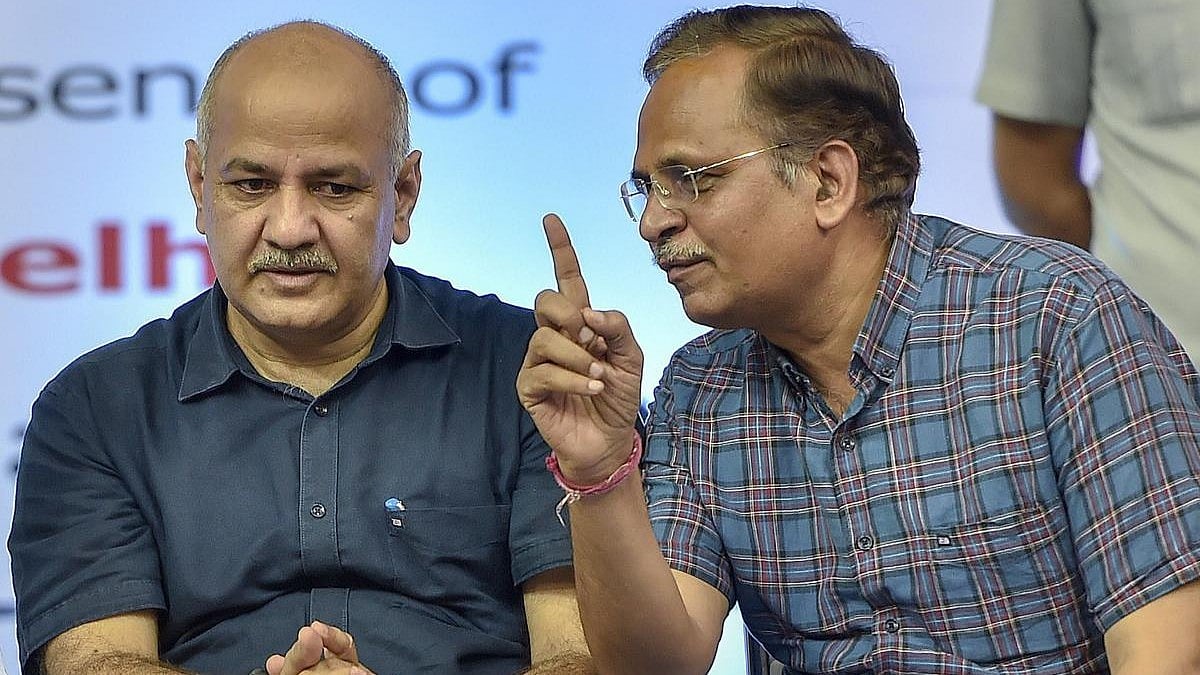 AAP ಮುಖಂಡ ಸಿಸೋಡಿಯಾ, ಸತ್ಯೇಂದರ್‌ ವಿರುದ್ಧ FIR ದಾಖಲಿಸಲು ರಾಷ್ಟ್ರಪತಿ ಒಪ್ಪಿಗೆ