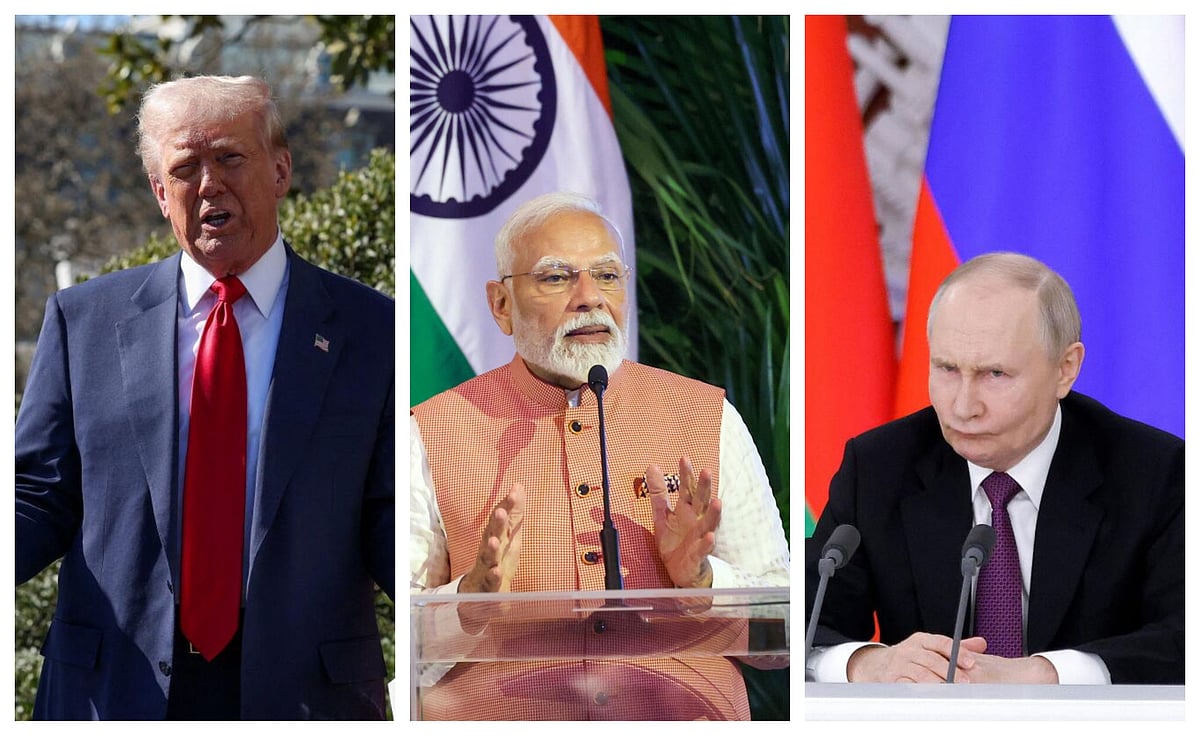 ಉಕ್ರೇನ್ ಯುದ್ಧ ಇತ್ಯರ್ಥಕ್ಕೆ ಯತ್ನ: ಟ್ರಂಪ್, ಮೋದಿಗೆ ಧನ್ಯವಾದ ಹೇಳಿದ ಪುಟಿನ್