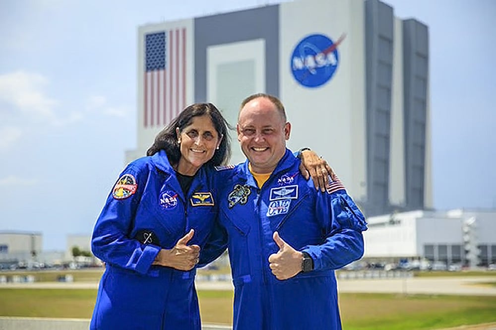 ಮಾ.19ರಂದು ಅಂತರರಾಷ್ಟ್ರೀಯ ಬಾಹ್ಯಾಕಾಶ ಕೇಂದ್ರದಿಂದ ಹೊರಡಲಿರುವ ಸುನಿತಾ, ಬುಚ್