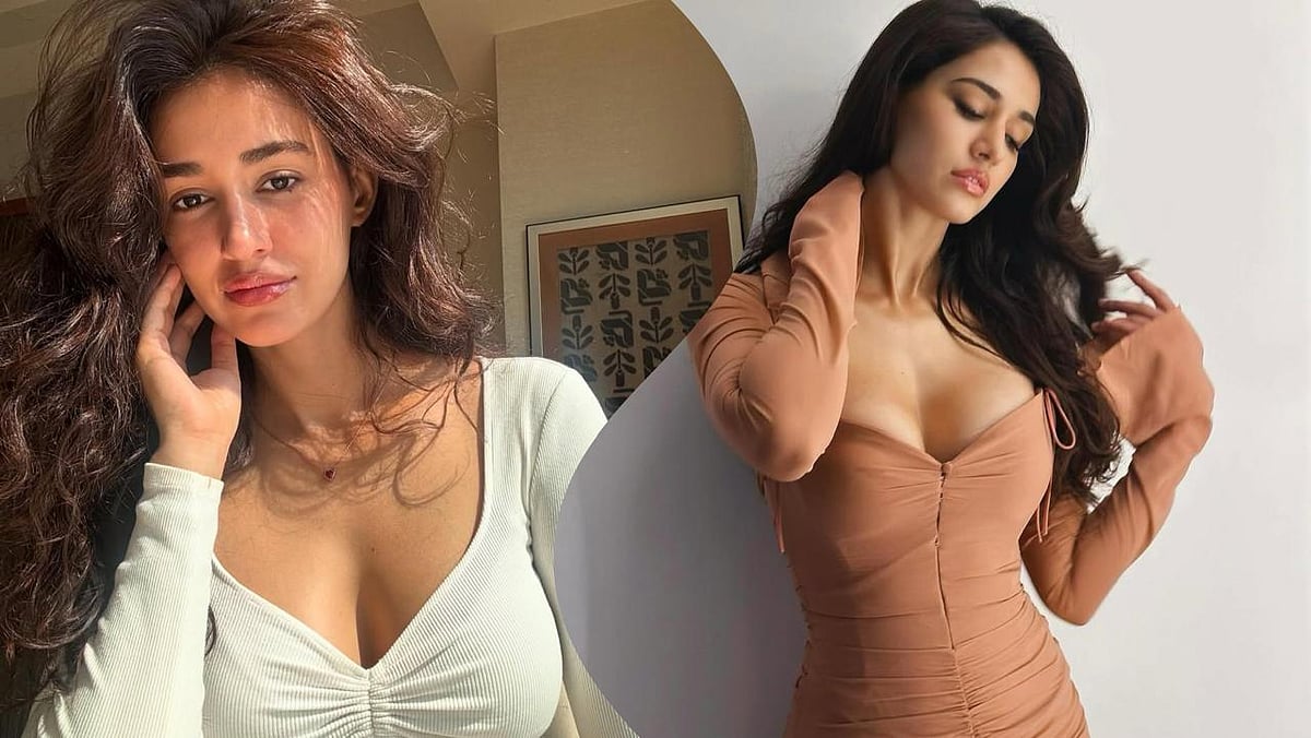 PHOTOS: ಮಾದಕ ಲುಕ್‌ನಲ್ಲಿ ಬಾಲಿವುಡ್ ನಟಿ ದಿಶಾ ಪಟಾನಿ